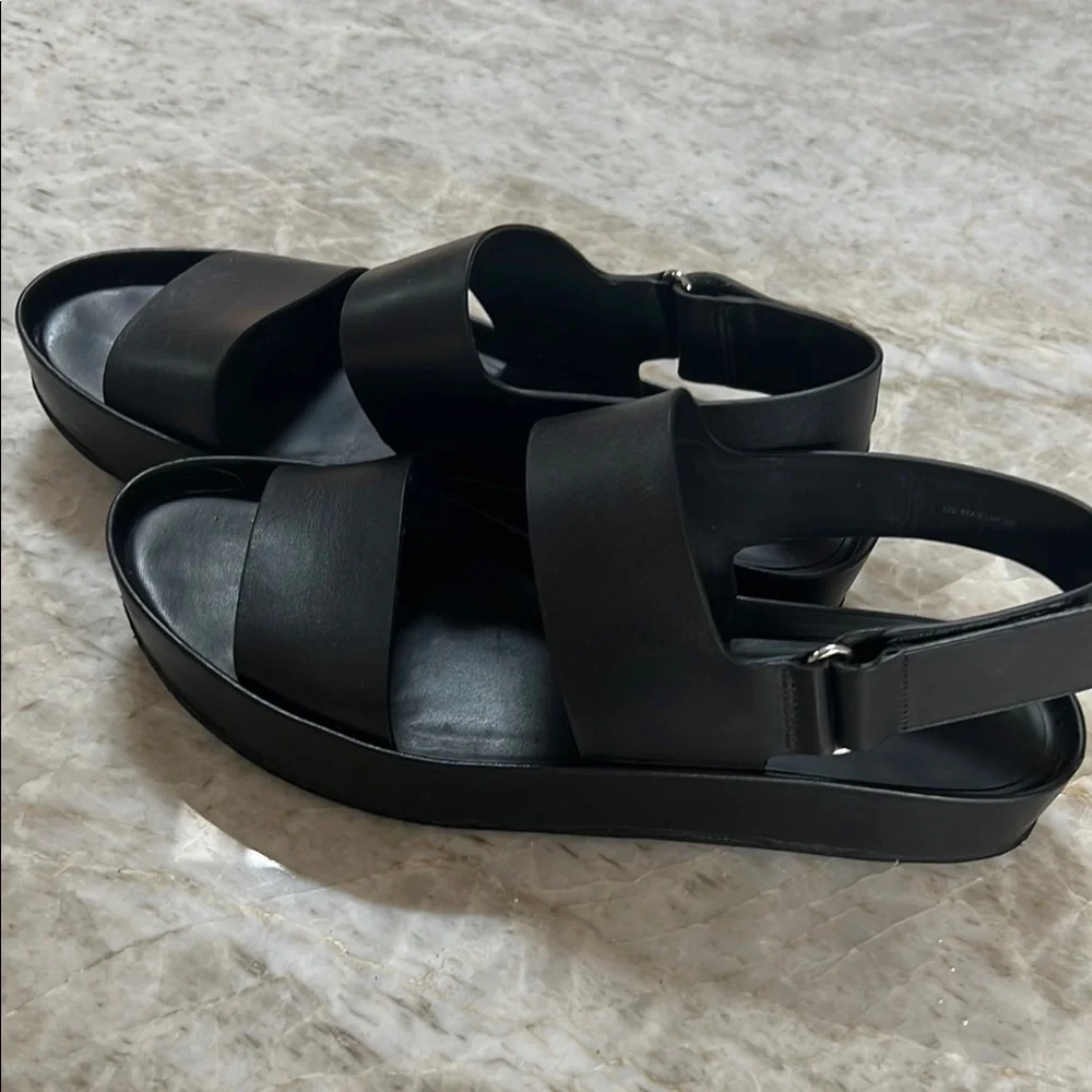Vince Women's Black Sandals - Picture 2 of 5